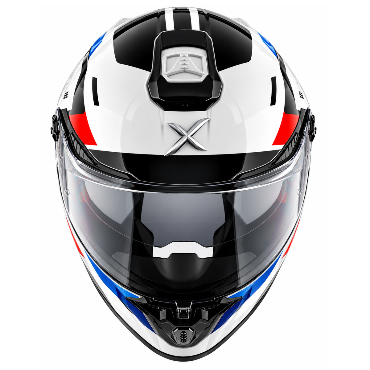 Axor Agera Rush Full Face Helmet With Spoiler