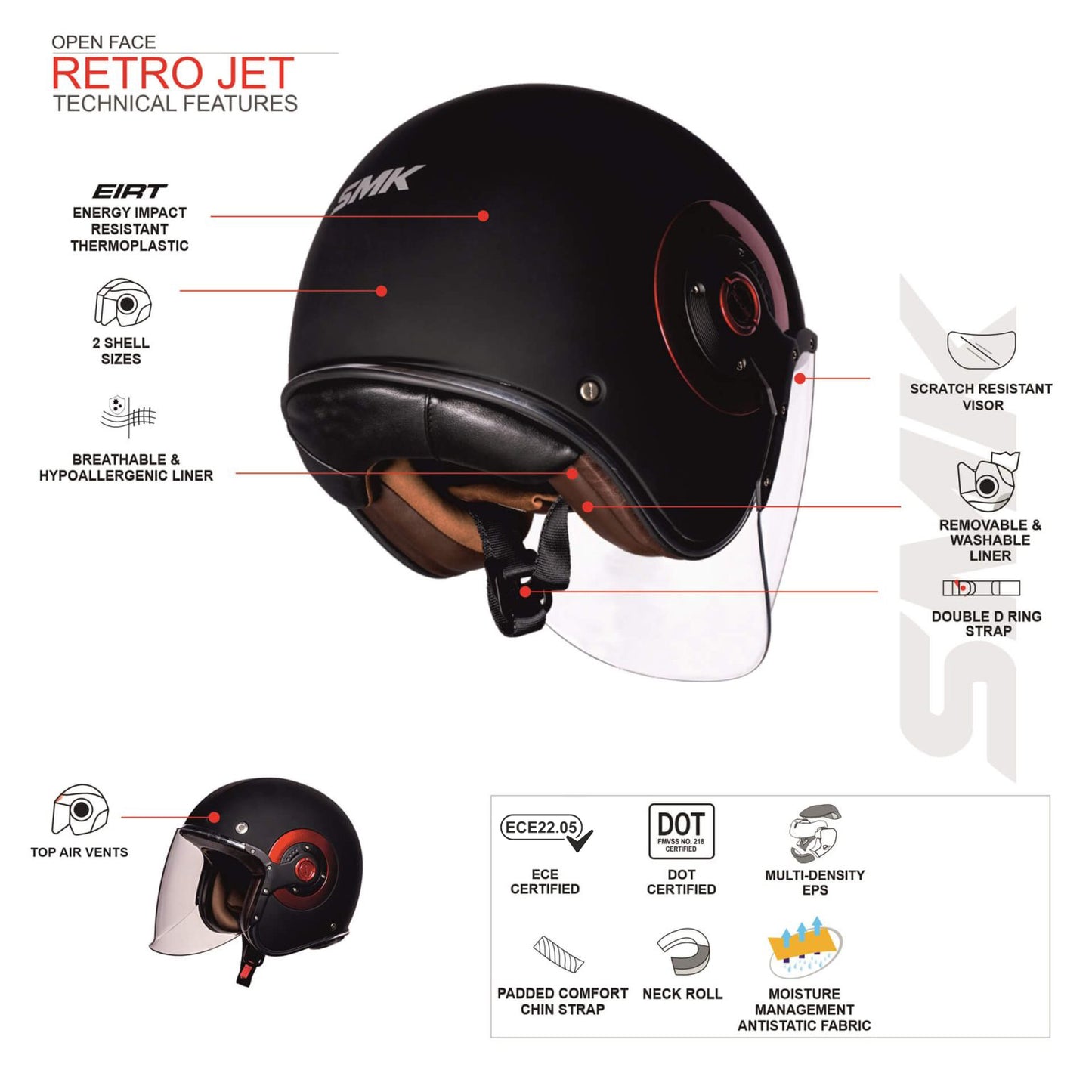 RETRO JET UNICOLOUR