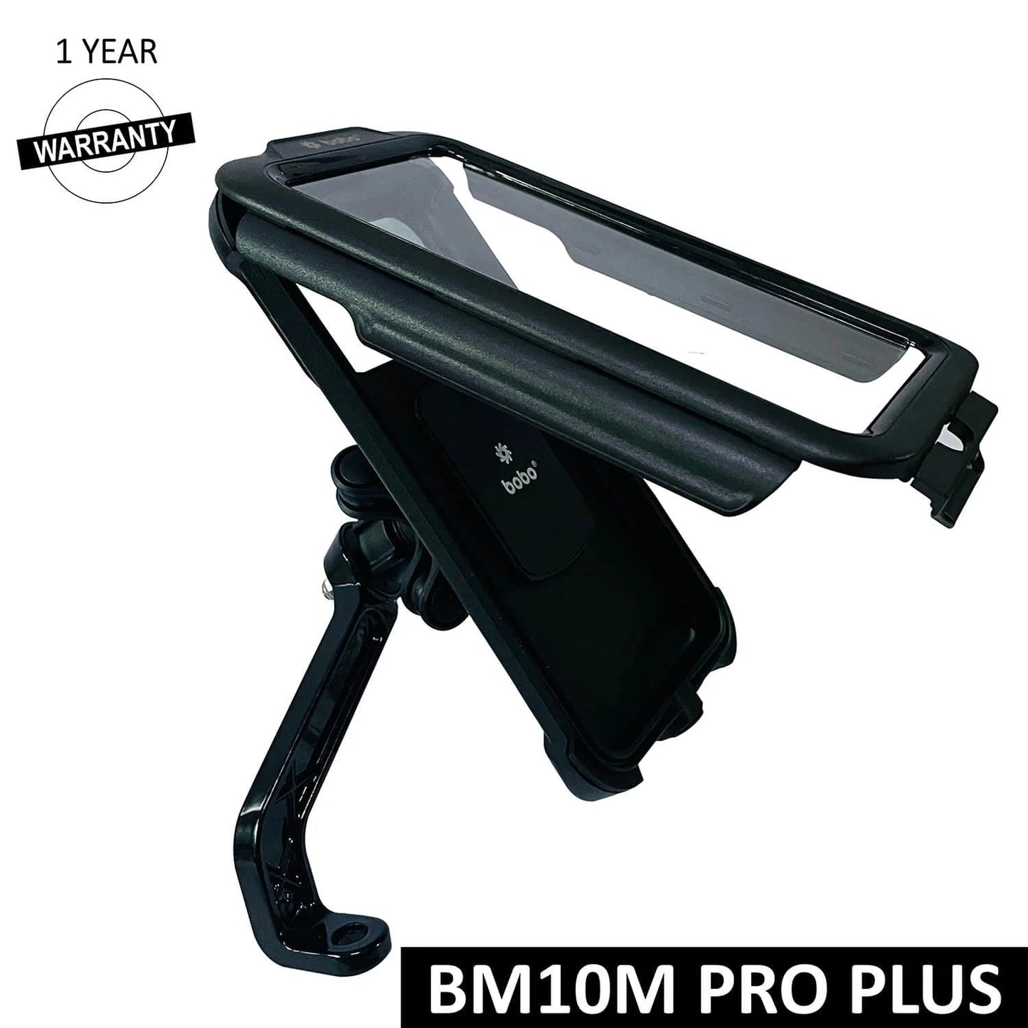 BOBO BM10H/M PRO PLUS Fully Waterproof Bike Phone Holder with PRO PLUS Vibration Damper