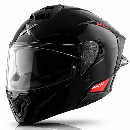 Brutale Solid Colors Dual Spoiler Helmet
