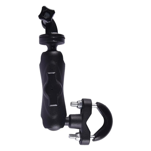 LGP MOTORCYCLE CAMERA MOUNT WITH 360 ROTATIONAL HANDLE BAR AND MIRROR BAR FIT
