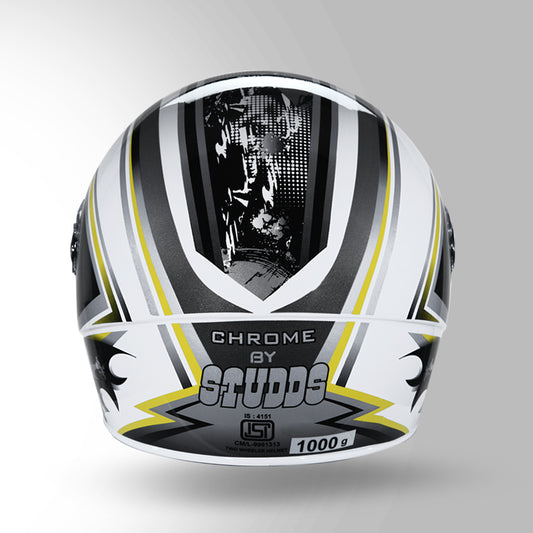CHROME D1 DECOR WHITE & GREY