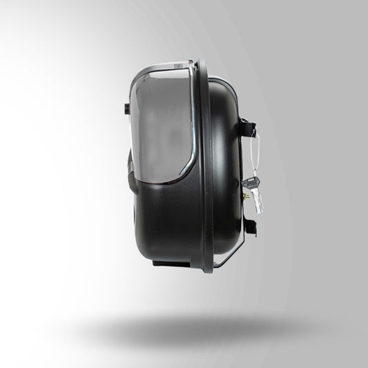 CRUISER BOX WITH MAIN FRAME SILVER GREY