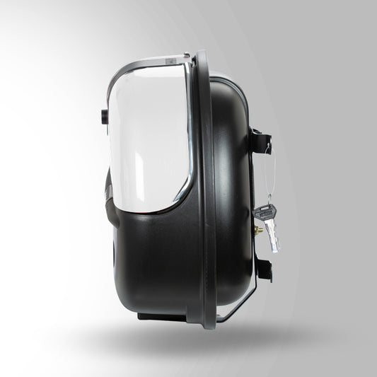 CRUISER BOX WITH MAIN FRAME WHITE