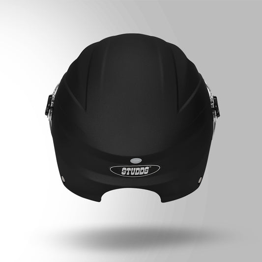 DAME BICYCLE HELMET MATT BLACK
