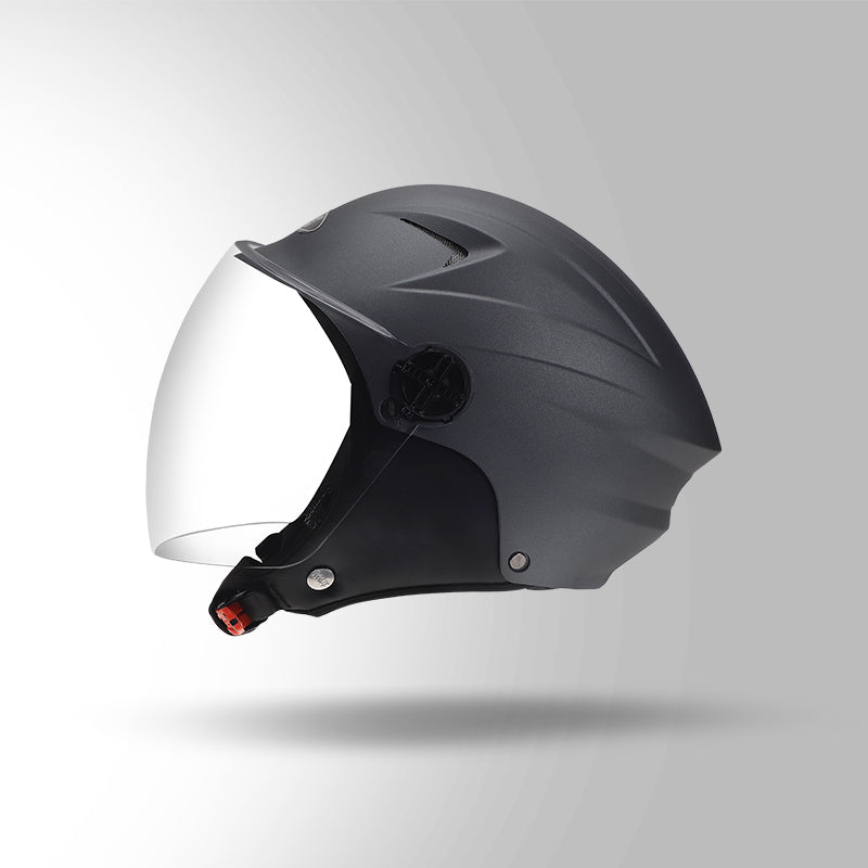 DAME BICYCLE HELMET MATT GUN GREY