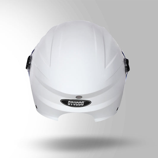 DAME BICYCLE HELMET WHITE