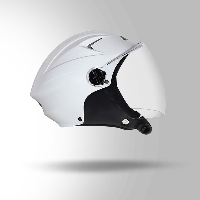 DAME BICYCLE HELMET WHITE
