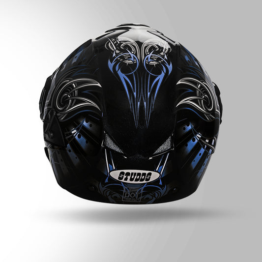 DOWNTOWN D1 DECOR BLACK & BLUE