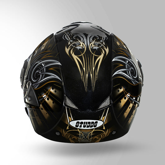DOWNTOWN D1 DECOR BLACK & GOLDEN