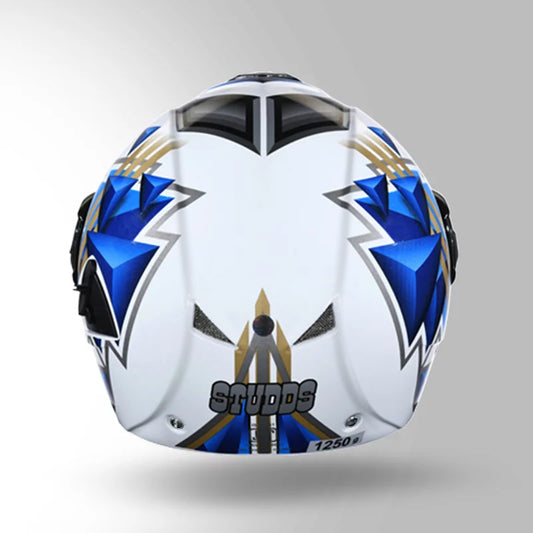 DOWNTOWN D3 DECOR WHITE & BLUE