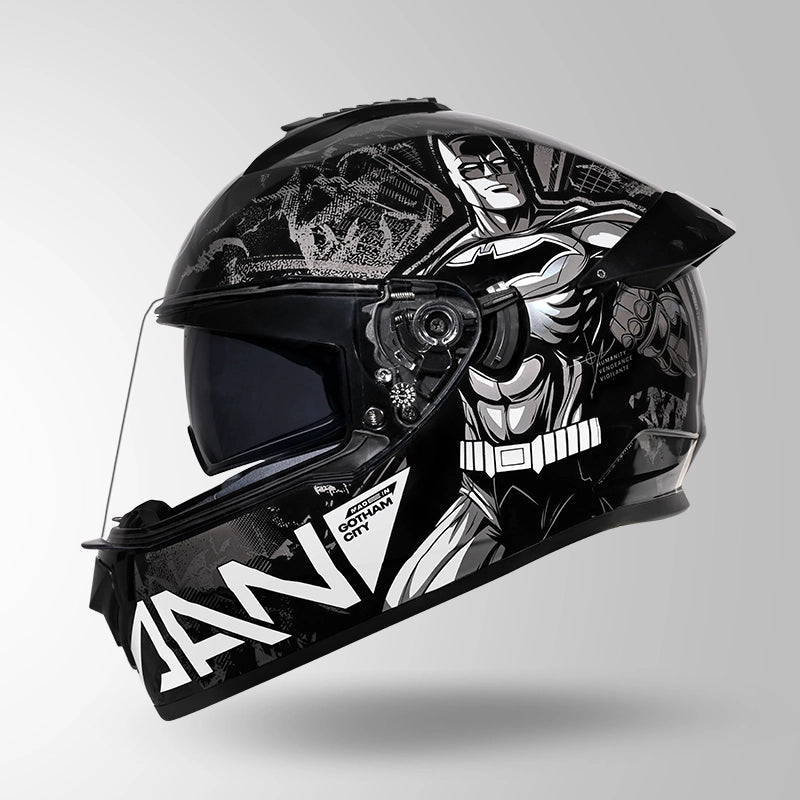 DRIFTER BATMAN EDITION BLACK / SILVER & GREY WITH METALLIC FOIL
