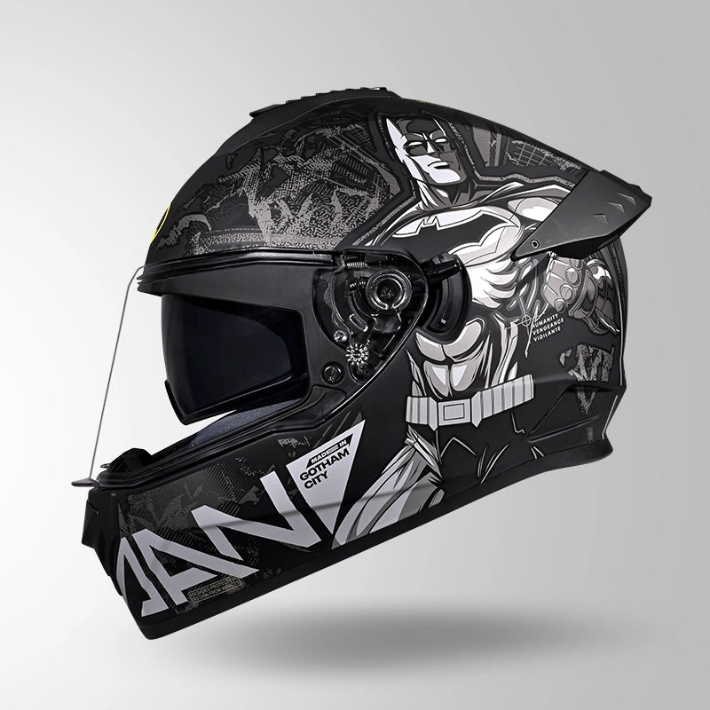 DRIFTER BATMAN EDITION MATT BLACK & GREY