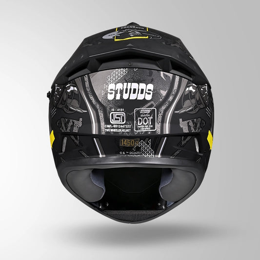 DRIFTER BATMAN EDITION MATT BLACK / YELLOW & GREY
