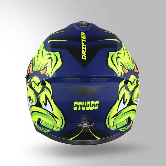 DRIFTER D1 DECOR BLUE & YELLOW