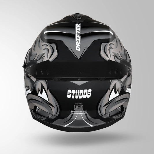 DRIFTER D1 DECOR MATT BLACK & GREY