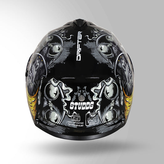 DRIFTER D3 RAMPAGE DECOR BLACK AND YELLOW