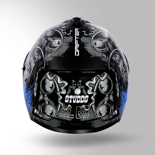DRIFTER D3 RAMPAGE DECOR BLACK / GREY AND BLUE