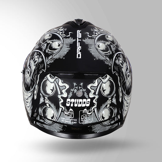 DRIFTER D3 RAMPAGE DECOR MATT BLACK & GREY