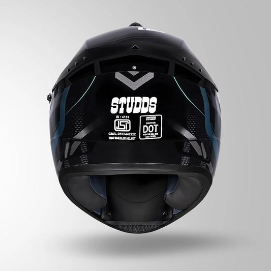 DRIFTER D4 R1 CHAMELEON DECOR BLACK & BLUE