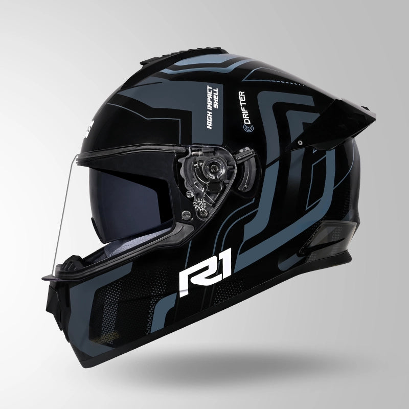 DRIFTER D4 R1 DECOR BLACK & GREY
