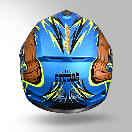 DRIFTER D4 TAURUS DECOR BLUE & GOLDEN
