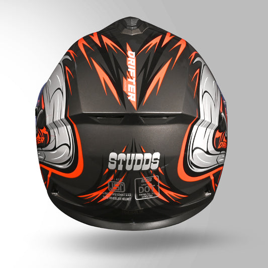 DRIFTER D4 TAURUS DECOR GREY & RED