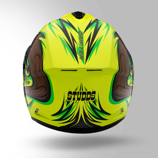 DRIFTER D4 TAURUS DECOR YELLOW & GOLDEN