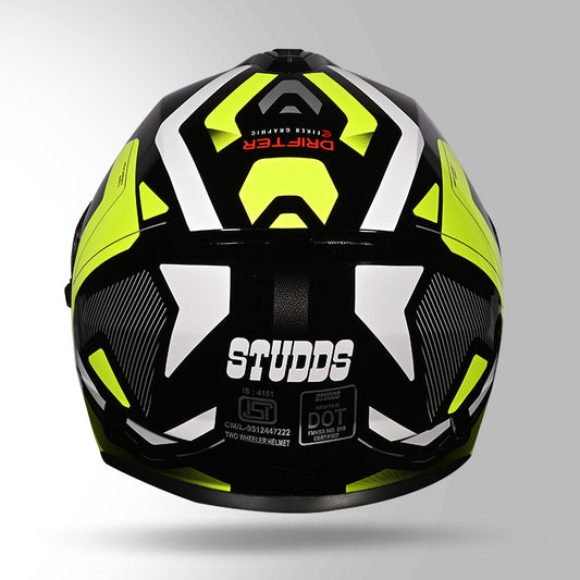 DRIFTER D5 FIKER DECOR BLACK & YELLOW