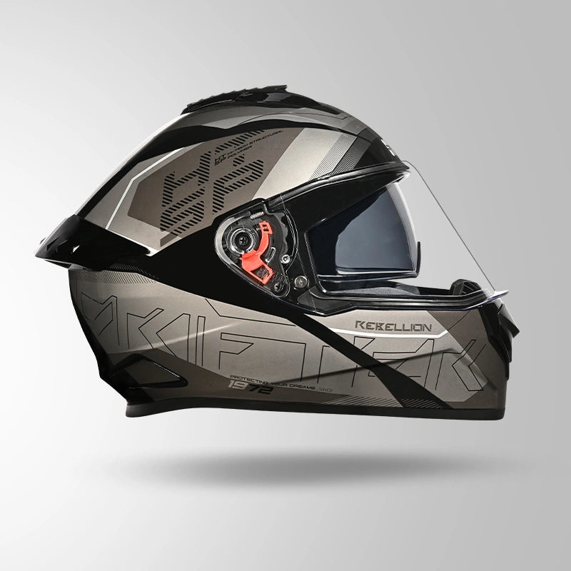 DRIFTER D6 REBELLION DECOR BLACK & GREY