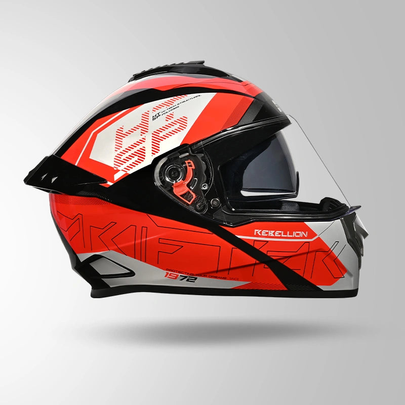 DRIFTER D6 REBELLION DECOR BLACK & RED