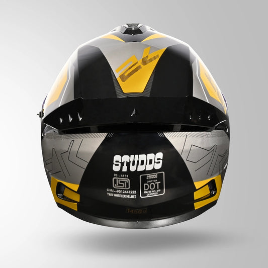 DRIFTER D6 REBELLION DECOR BLACK & YELLOW