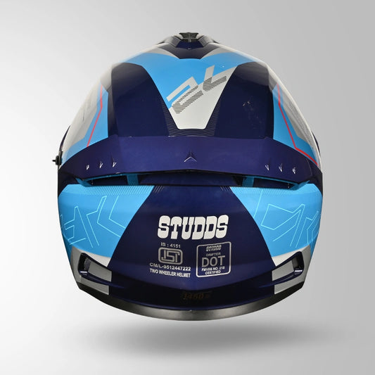 DRIFTER D6 REBELLION DECOR BLUE & BLUE