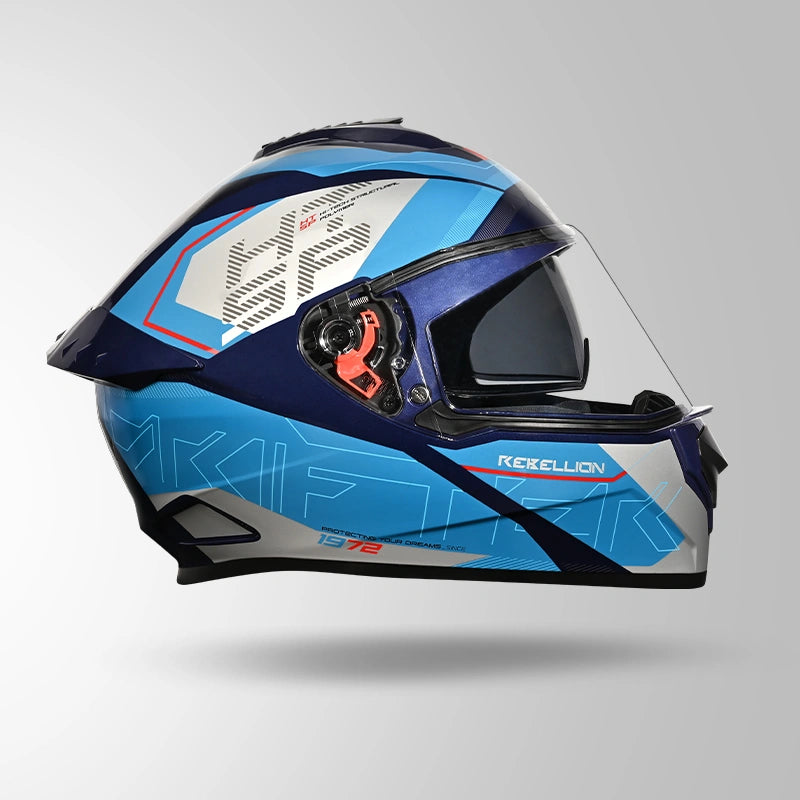 DRIFTER D6 REBELLION DECOR BLUE & BLUE