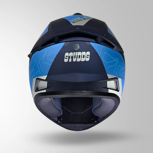 DRIFTER D6 REBELLION DECOR MATT BLUE & BLUE
