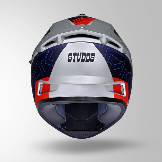 DRIFTER D6 REBELLION DECOR MATT SILVER & BLUE
