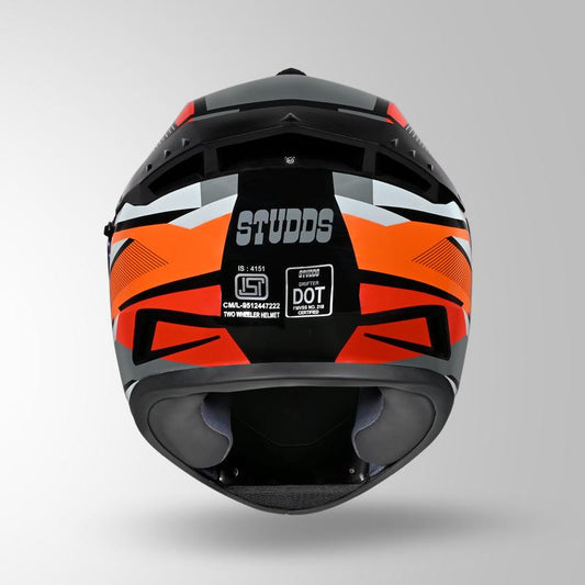 DRIFTER ELEKTRA BLACK & ORANGE