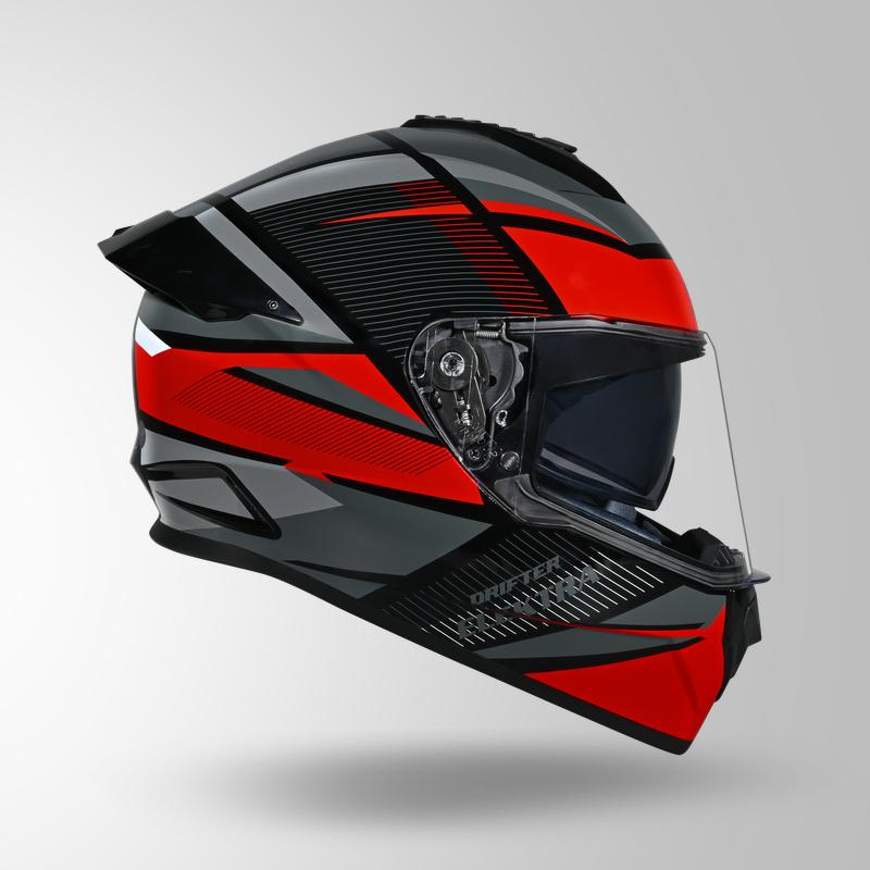 DRIFTER ELEKTRA BLACK & RED