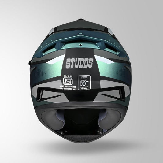 DRIFTER ELEKTRA MATT BLACK & CHAMELEON BLUE