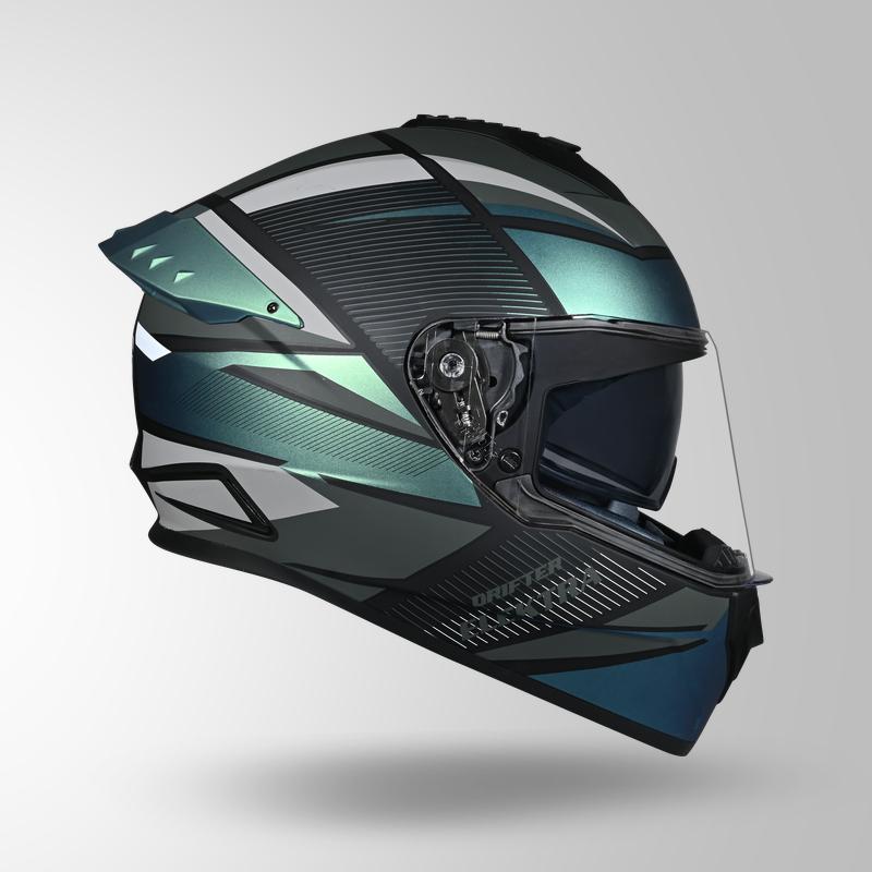 DRIFTER ELEKTRA MATT BLACK & CHAMELEON BLUE