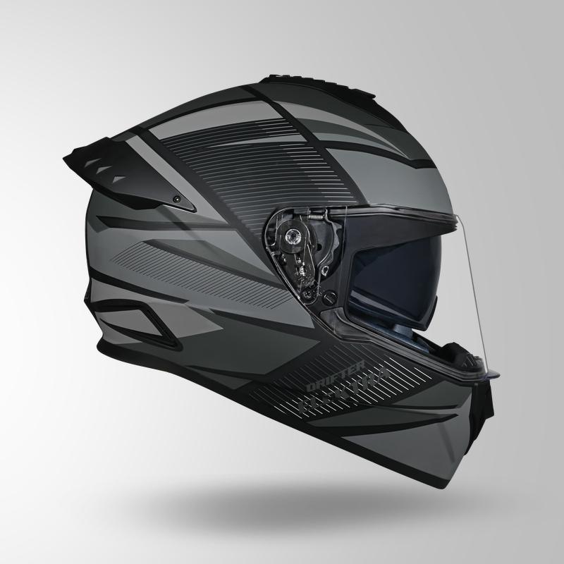 DRIFTER ELEKTRA MATT BLACK & GREY