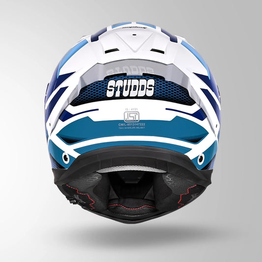 HELIOS D1 ASPHALT DECOR WHITE & BLUE