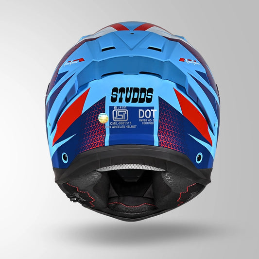 HELIOS D2 CIRCUIT DECOR BLUE & RED