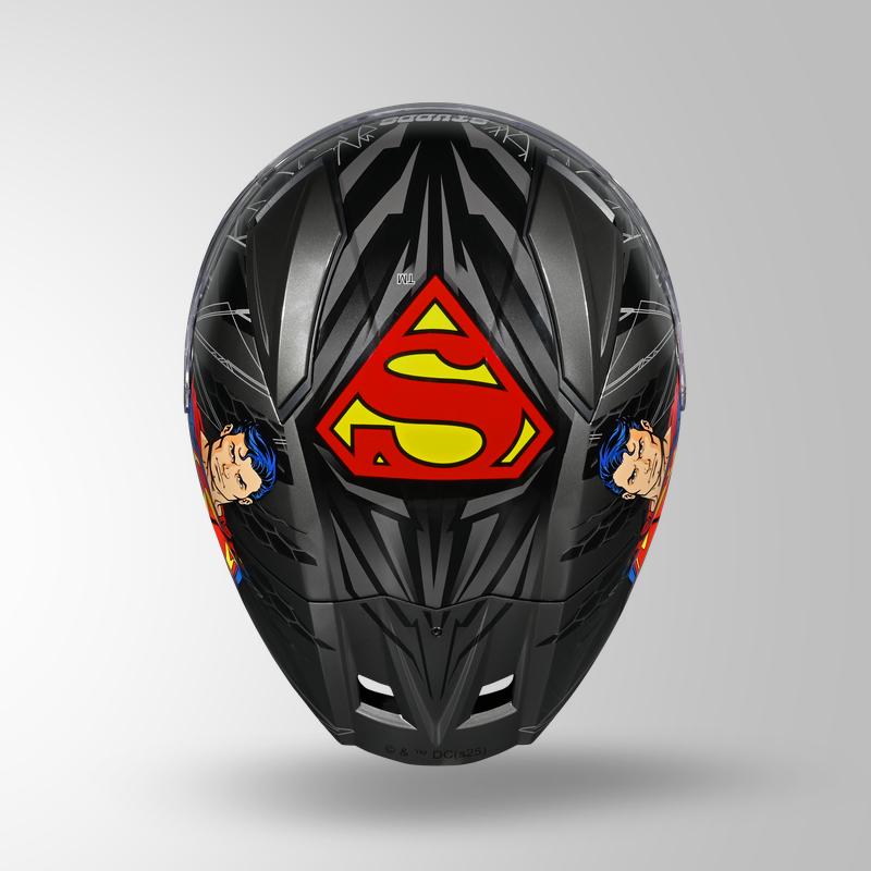 HELIOS SUPERMAN EDITION GREY & BLUE