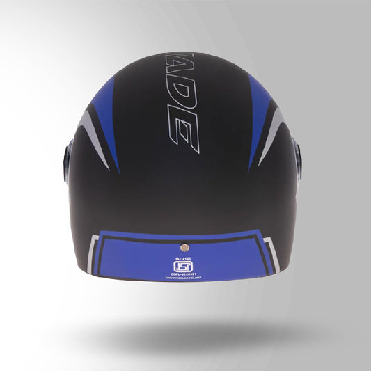 JADE D3 DECOR MATT BLACK & BLUE