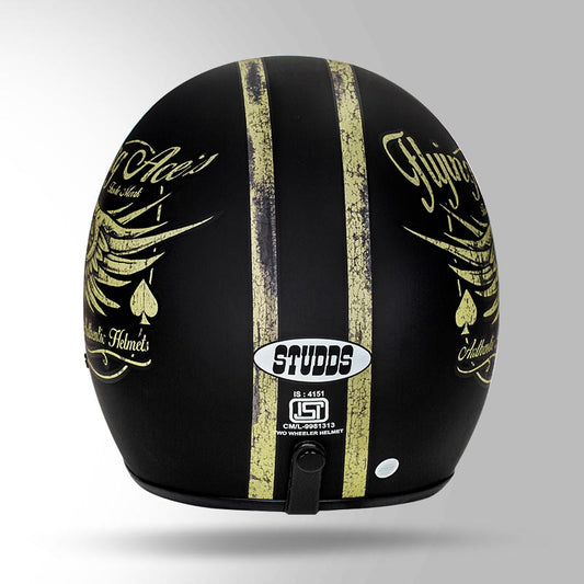 JETSTAR CLASSIC D5 DECOR FLYING ACES MATT BLACK