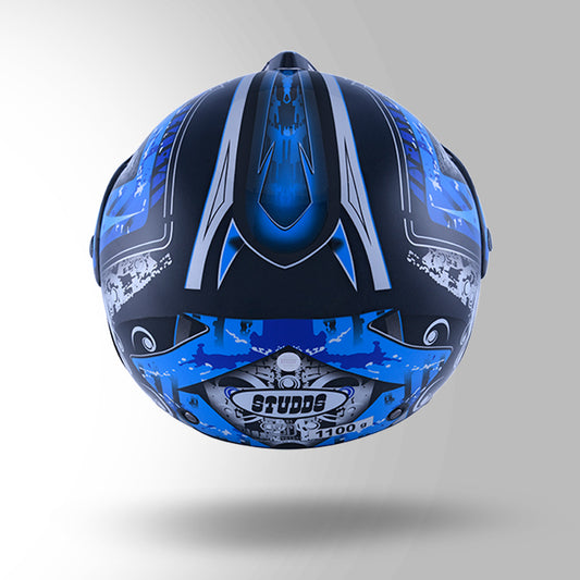 MARSHALL D2 DECOR BLACK & BLUE