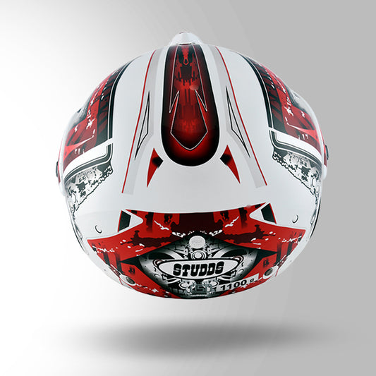 MARSHALL D2 DECOR WHITE & RED