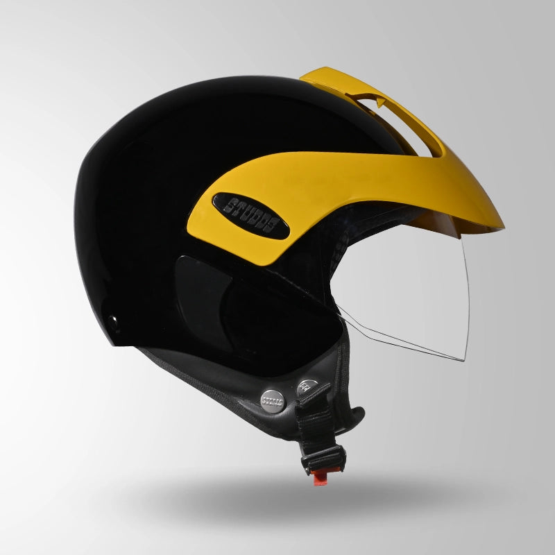 MARSHALL KIDS BLACK WITH YELLOW SUN PEAK