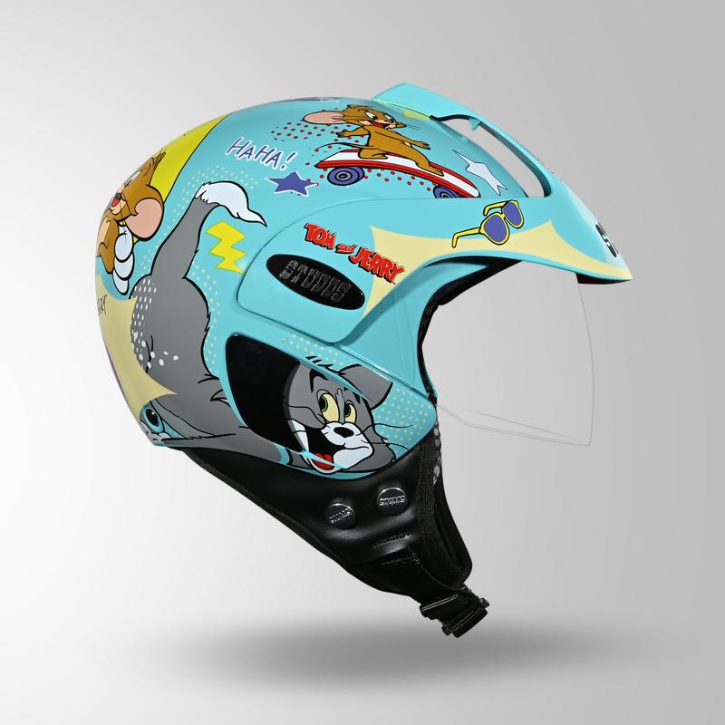 MARSHALL KIDS TOM & JERRY EDITION PASTEL GREEN & GREY / YELLOW